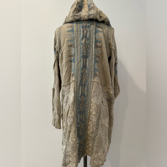 Johnny Was BIYA hoodie jacket - Picture 2 of 4